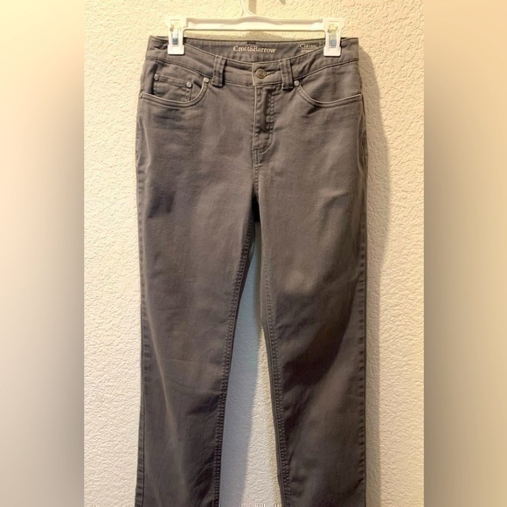 Croft & Barrow Classic Fit Straight Leg